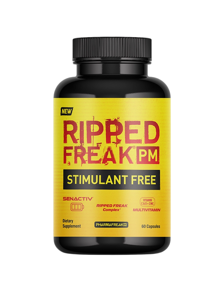 Pharmafreak Ripped Freak PM – Stimulant Free
