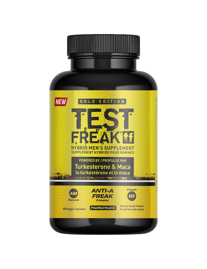 Pharmafreak Test Freak Gold Edition