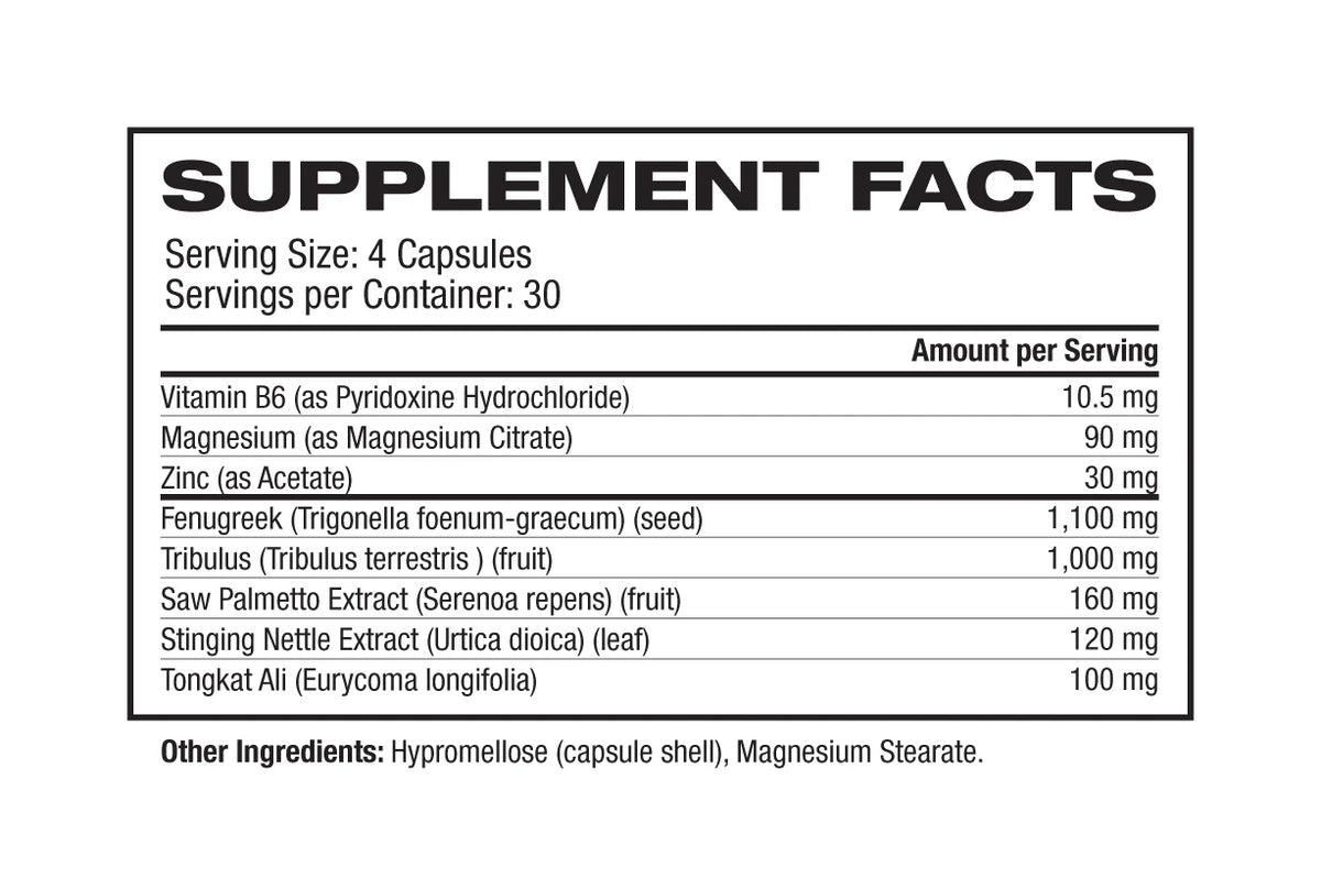 Pharmafreak Test Freak Test Booster