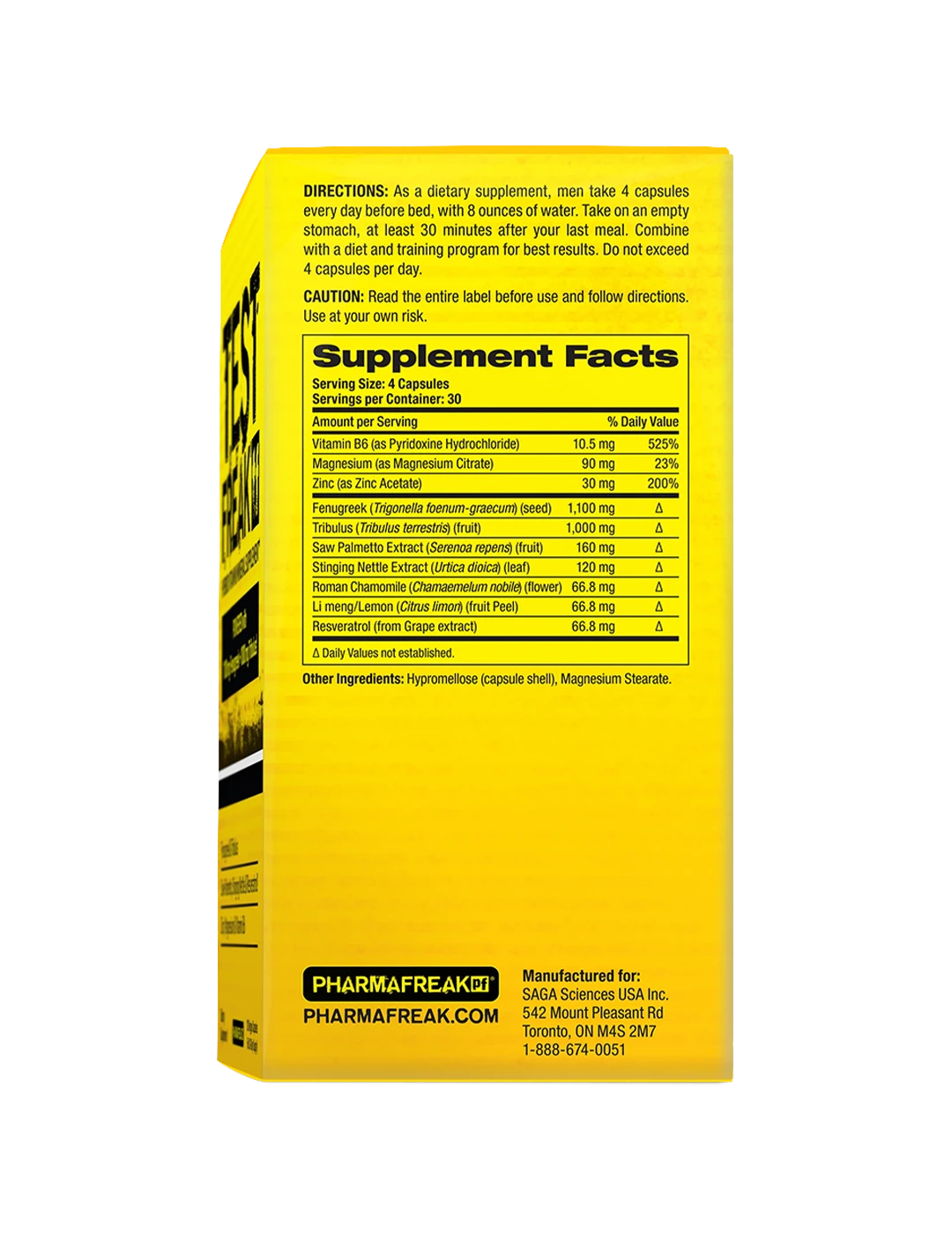 Pharmafreak Test Freak Test Booster
