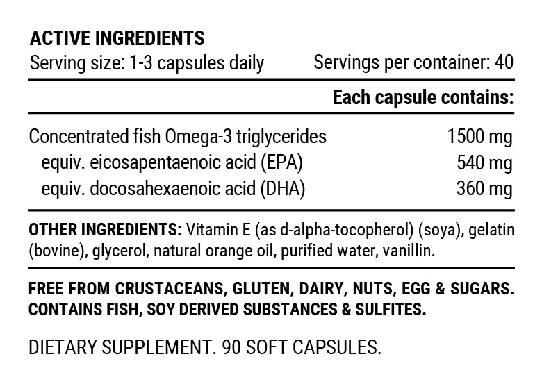 Pillar Performance Ultra Omega