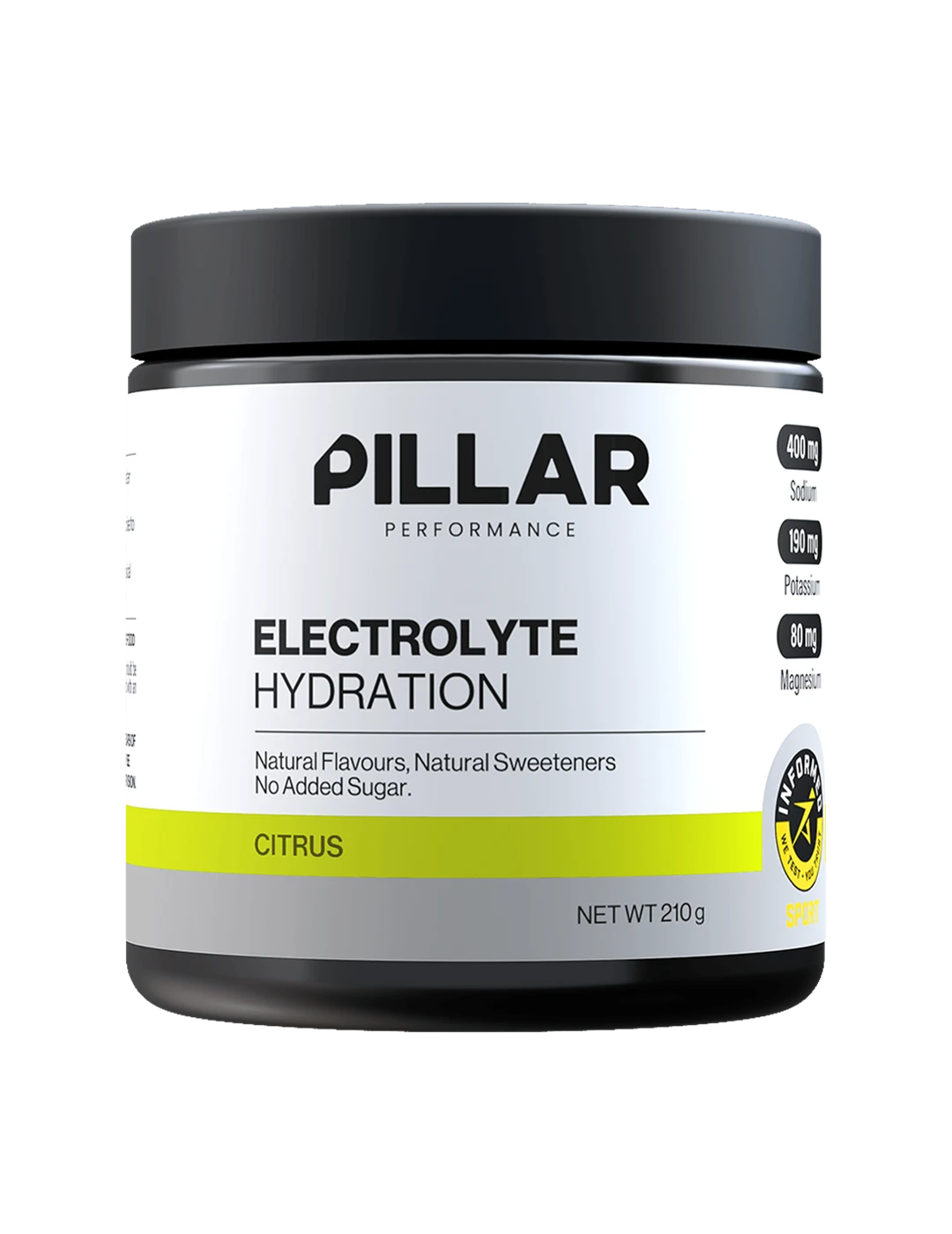 Pillar Performance Electrolyte Hydration Citrus – Pillar Performance | ASN