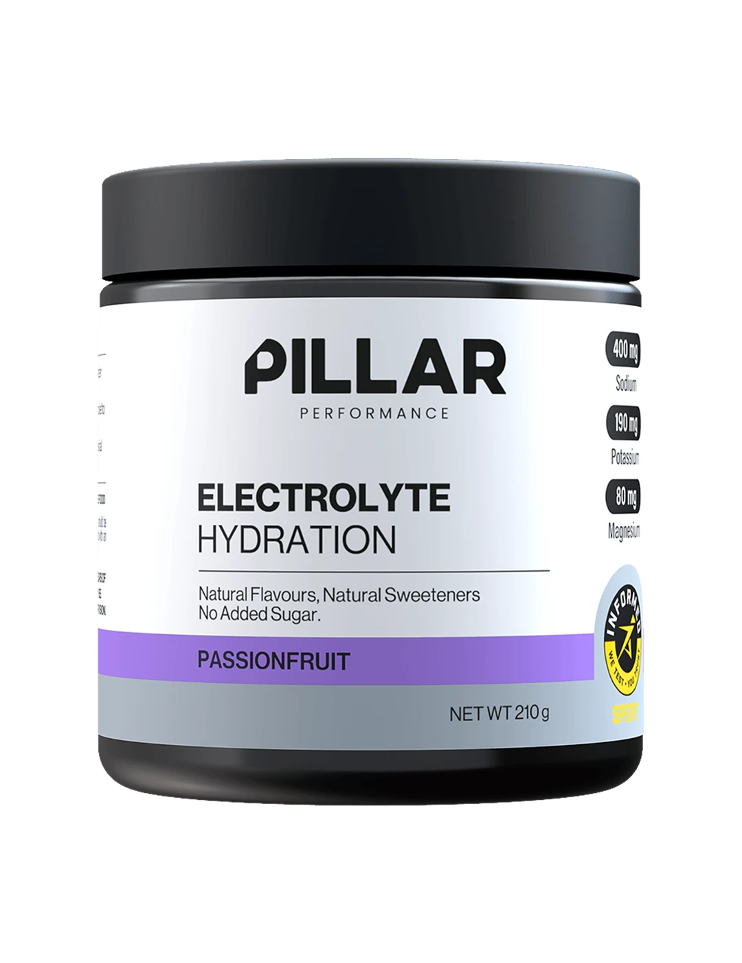 Pillar Performance Electrolyte Hydration Passionfruit – Pillar Performance | ASN