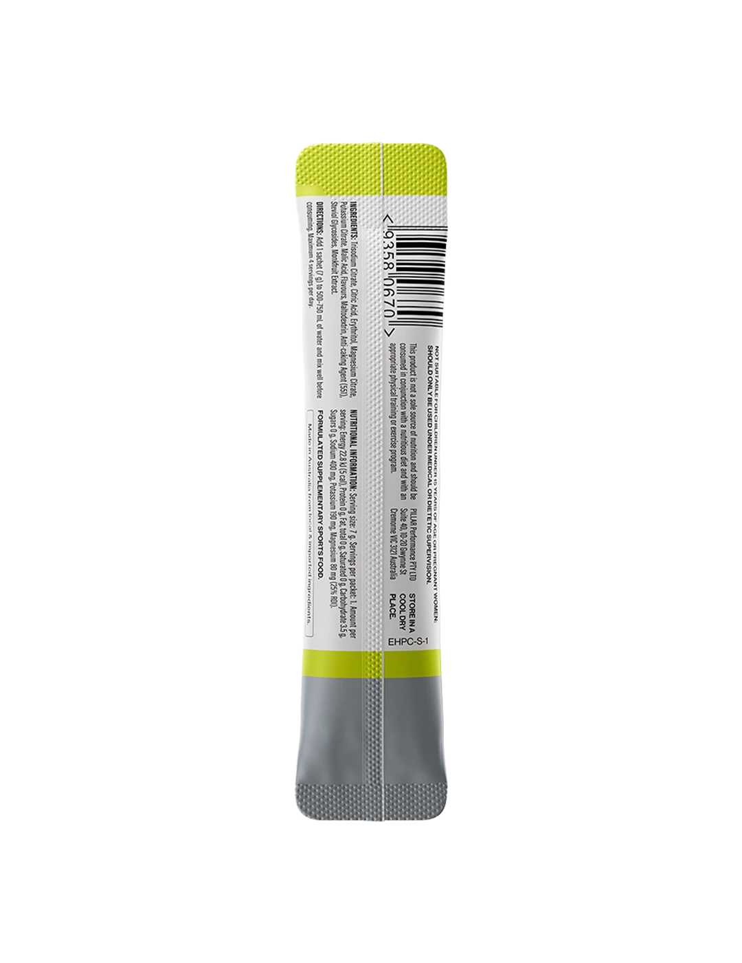 Pillar Performance Electrolyte Hydration – Pillar Performance | ASN