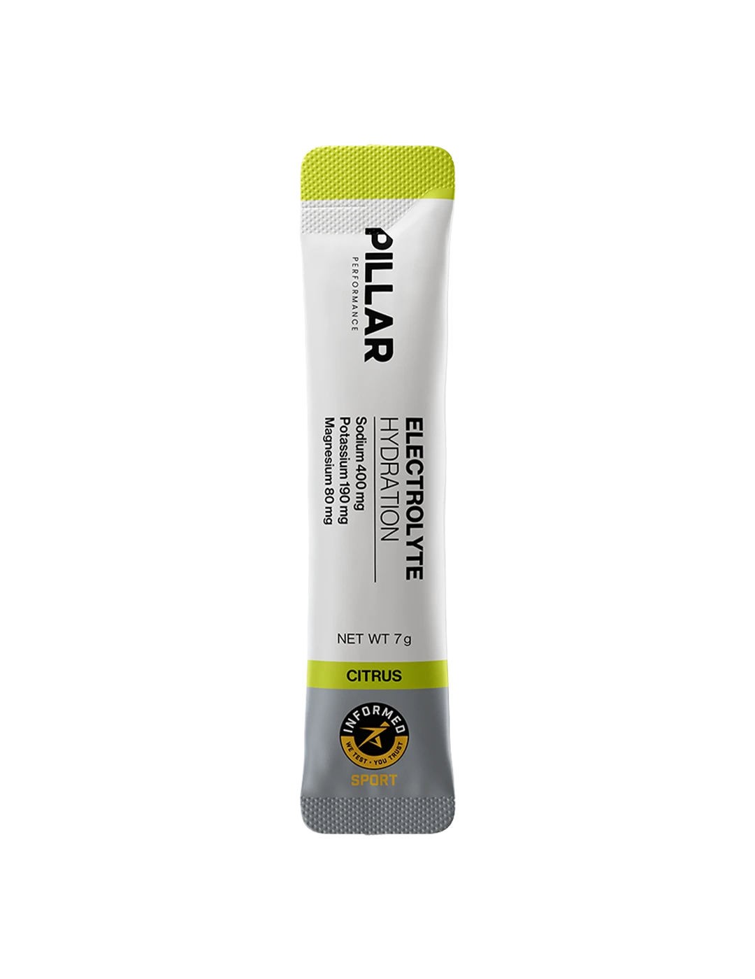 Pillar Performance Electrolyte Hydration Citrus – Pillar Performance | ASN