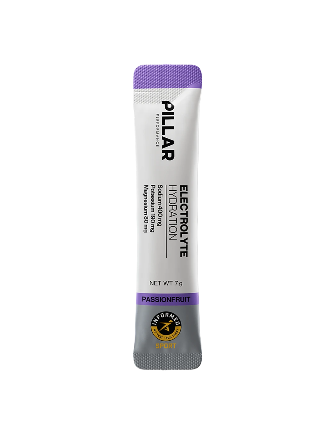 Pillar Performance Electrolyte Hydration Passionfruit – Pillar Performance | ASN
