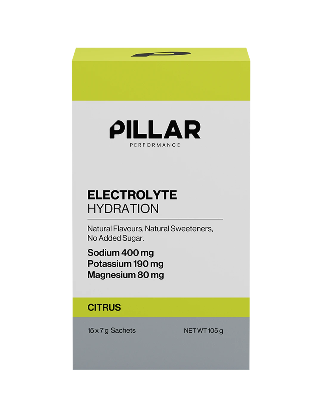 Pillar Performance Electrolyte Hydration Citrus – Pillar Performance | ASN