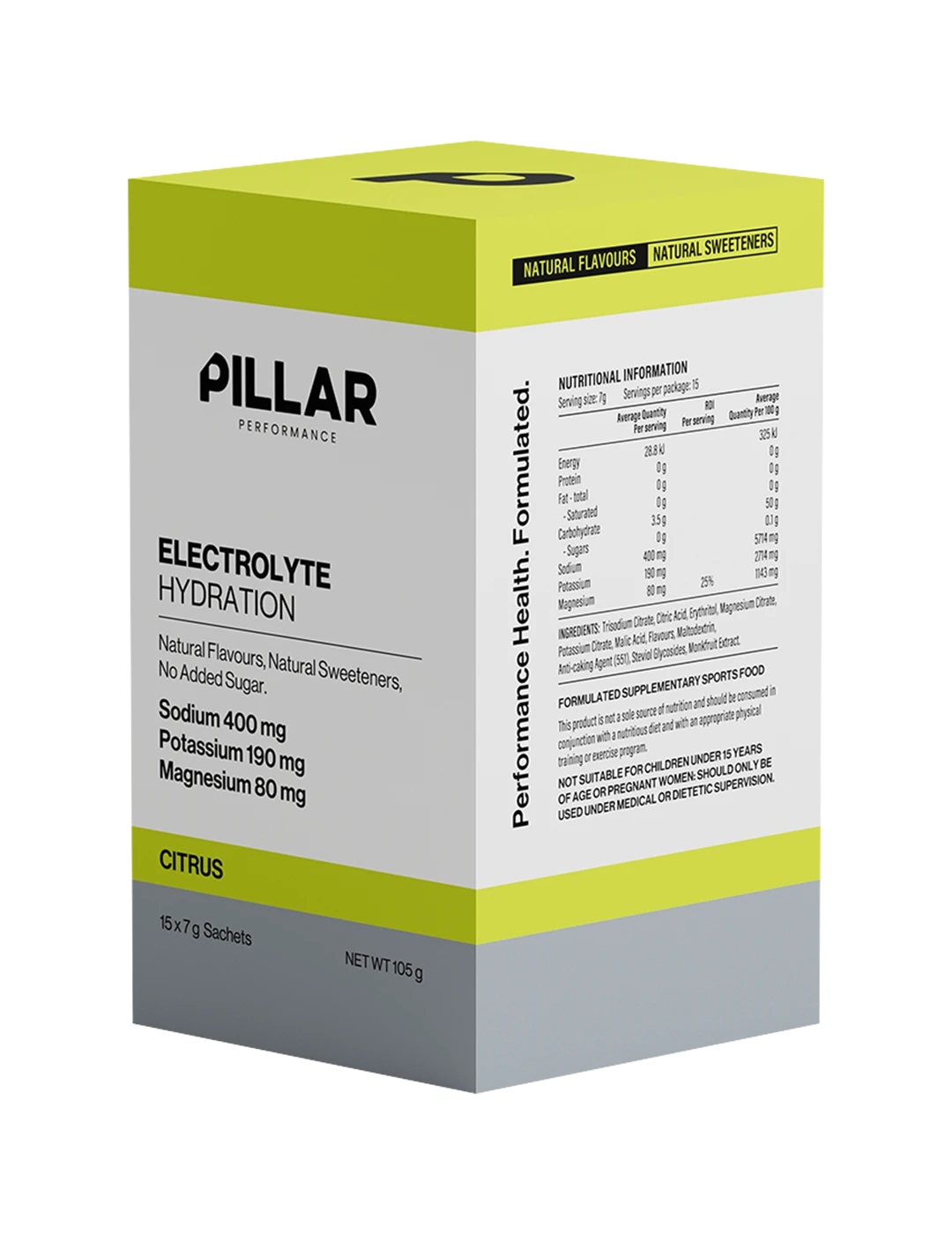 Pillar Performance Electrolyte Hydration – Pillar Performance | ASN