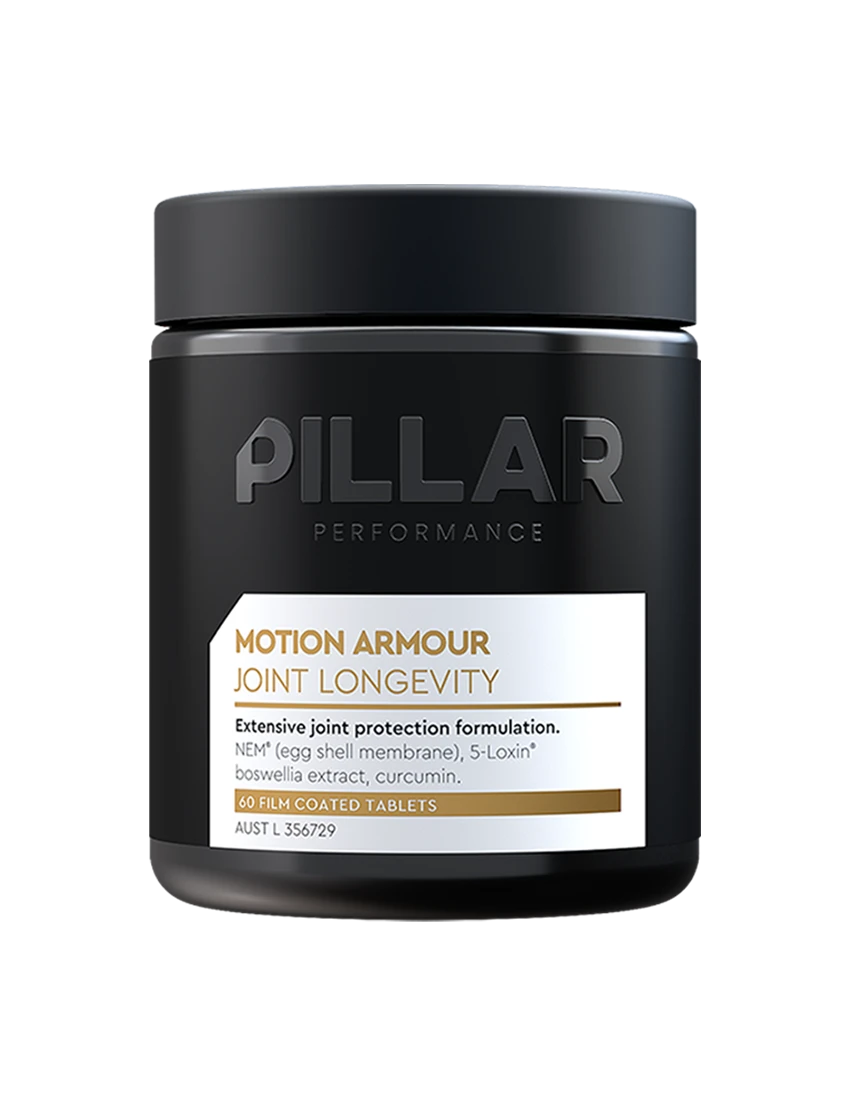 Pillar Performance Motion Armour + Free Triple Magnesium Tablets