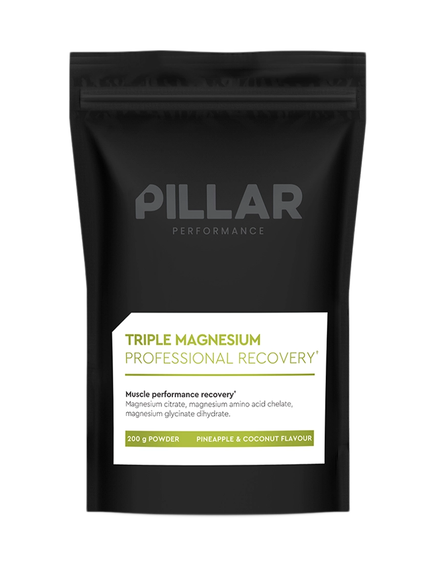 Pillar Performance Triple Magnesium Powder + Free GCM Complex
