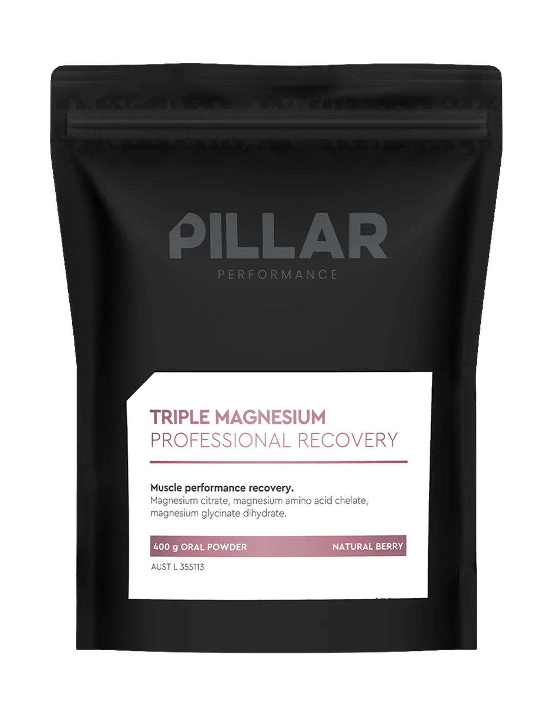 Pillar Performance Triple Magnesium Powder