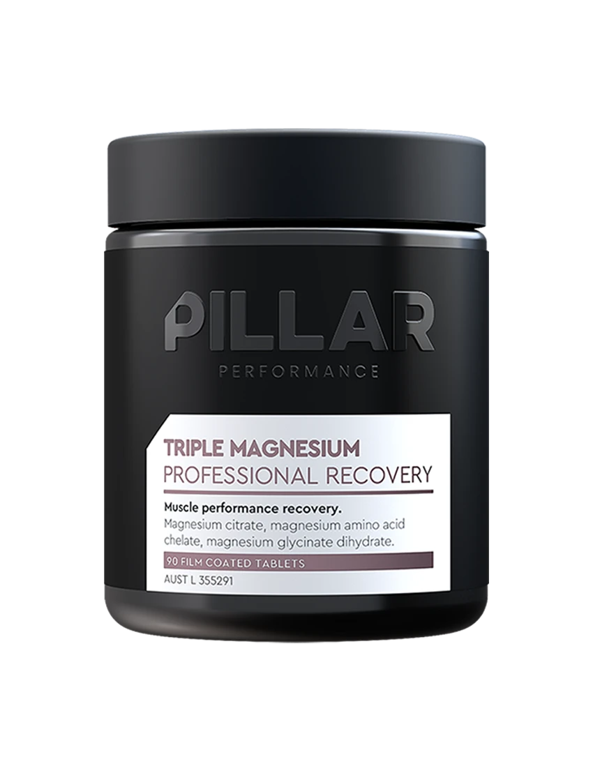 Pillar Performance Triple Magnesium Tablets