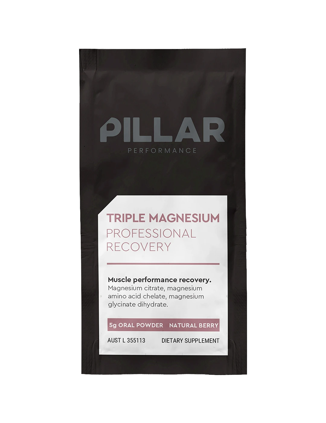 Pillar Performance Triple Magnesium Powder Single Serve