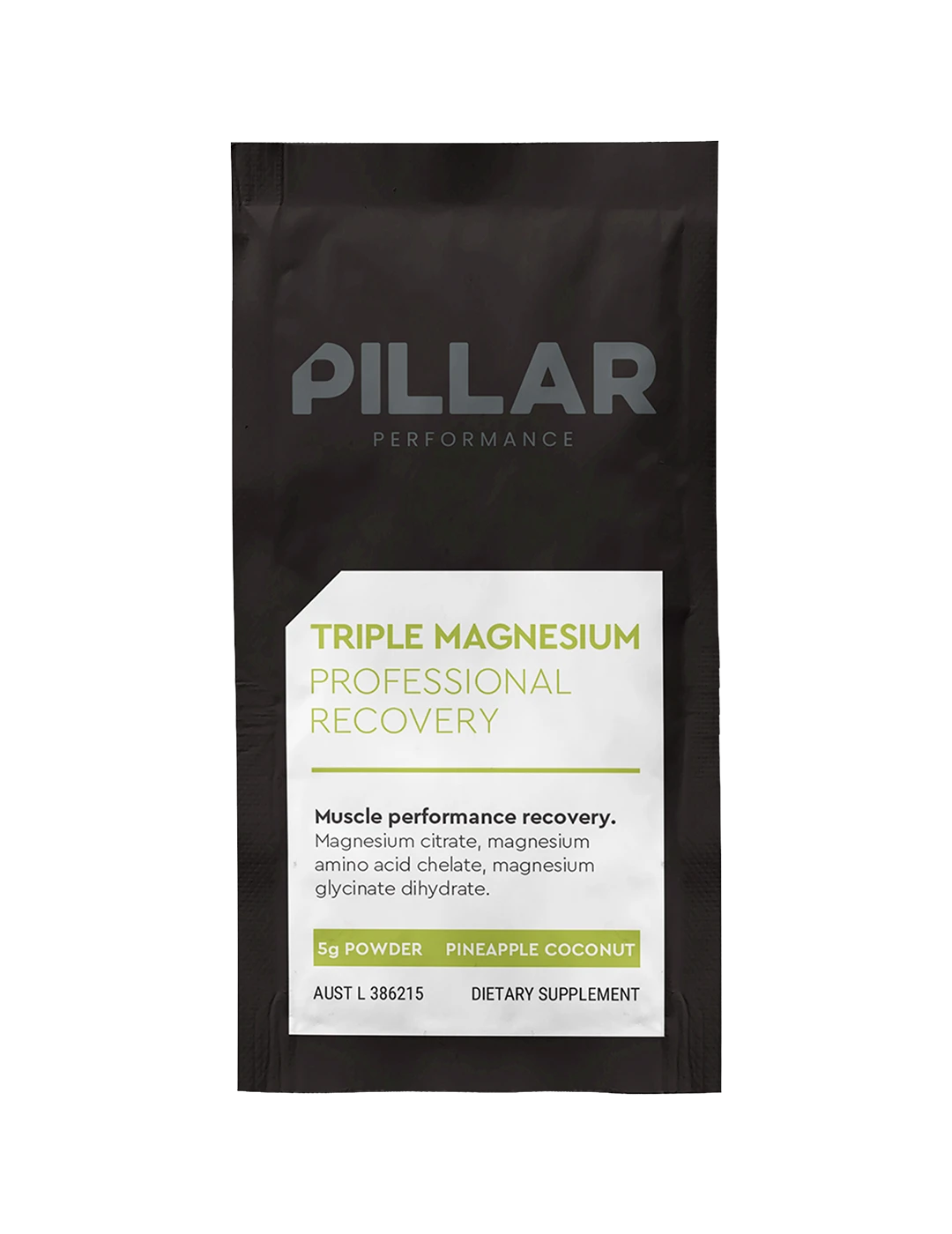 Pillar Performance Triple Magnesium Powder Single Serve