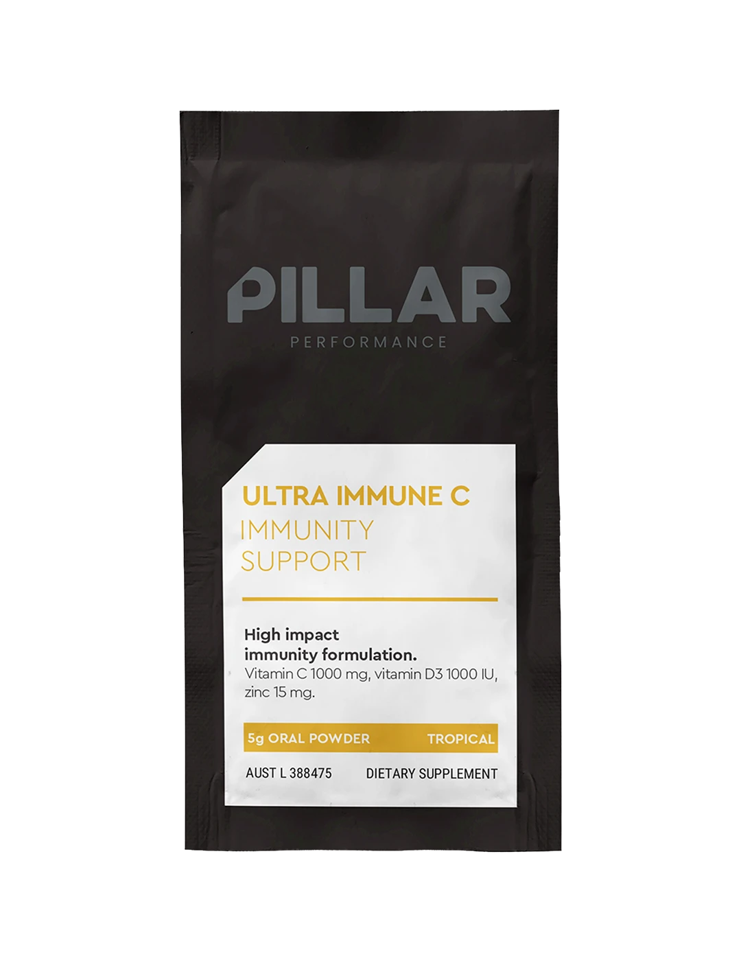 Pillar Performance Ultra Immune C Single Serve