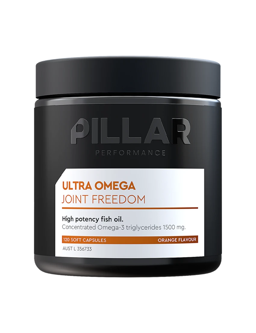 Pillar Performance Ultra Omega + Free D3 Sport Effect