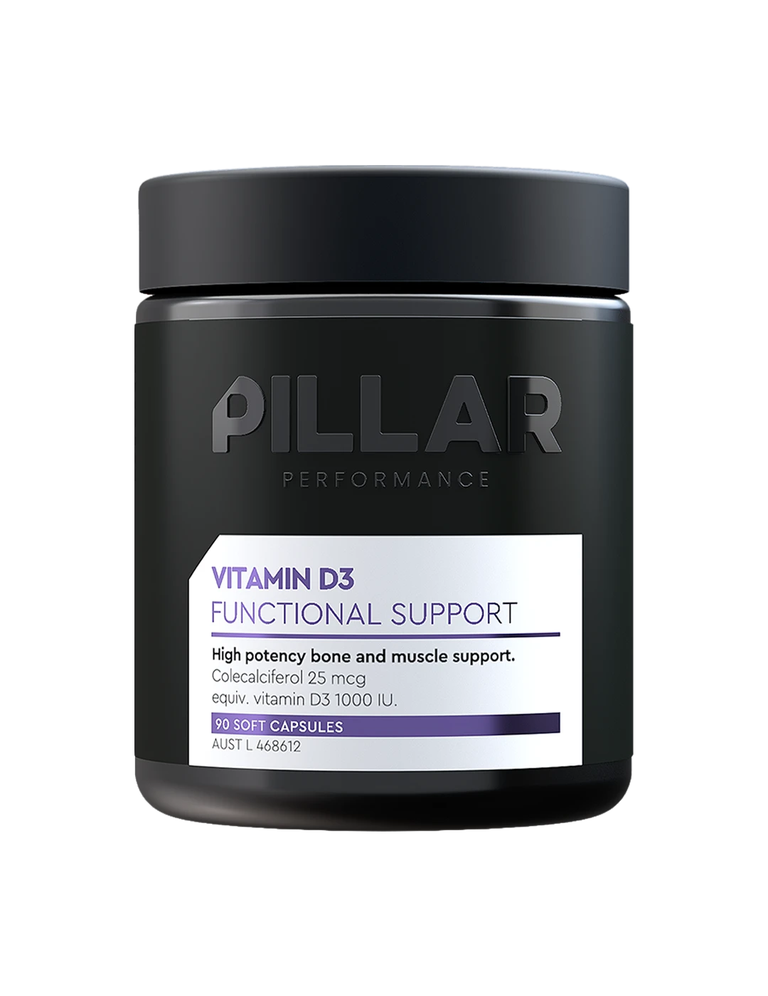 Pillar Performance Triple Magnesium Powder + Free Vitamin D3