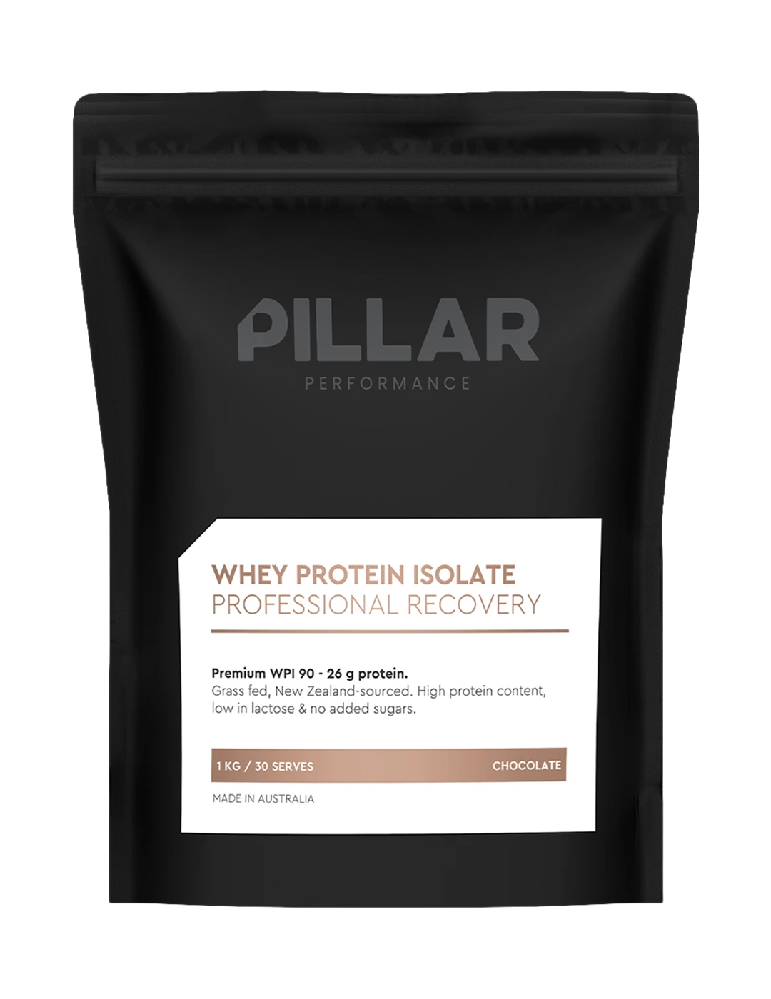 Pillar Performance Whey Protein Isolate