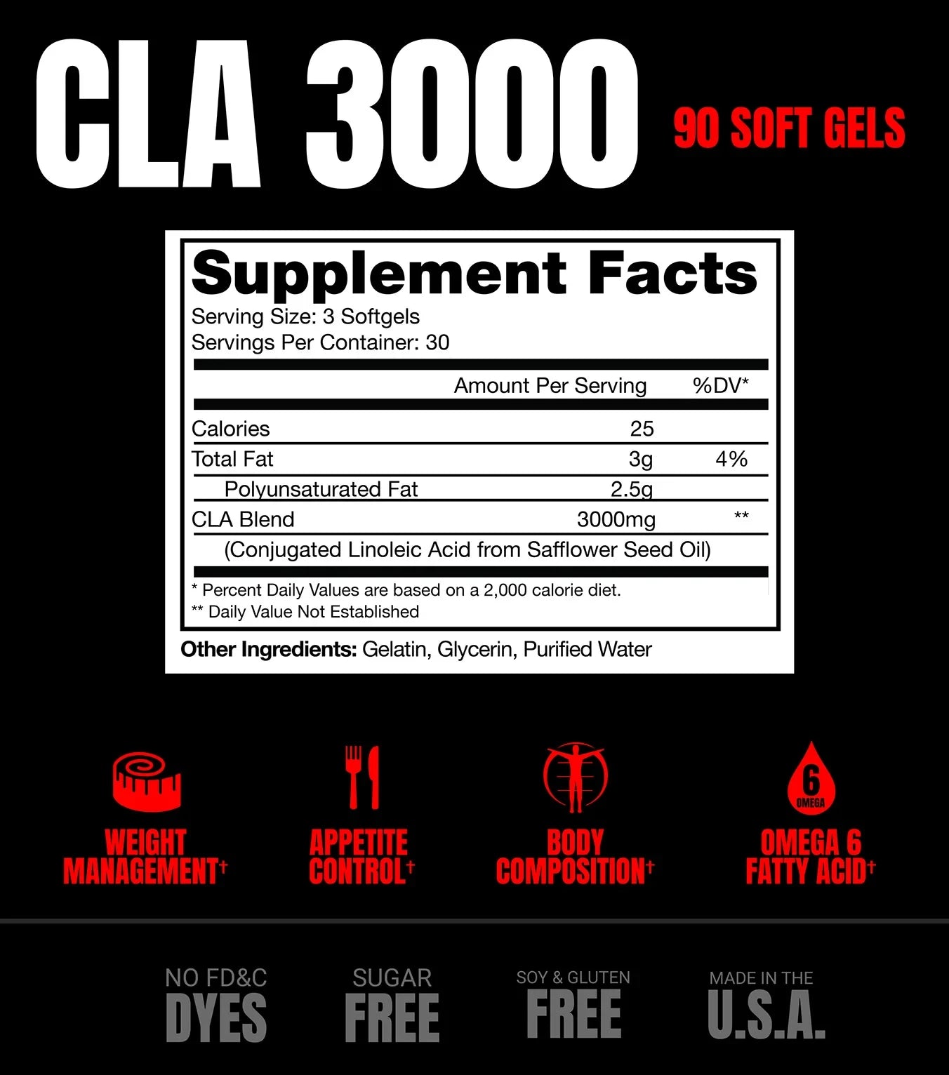 ProSupps CLA 3000