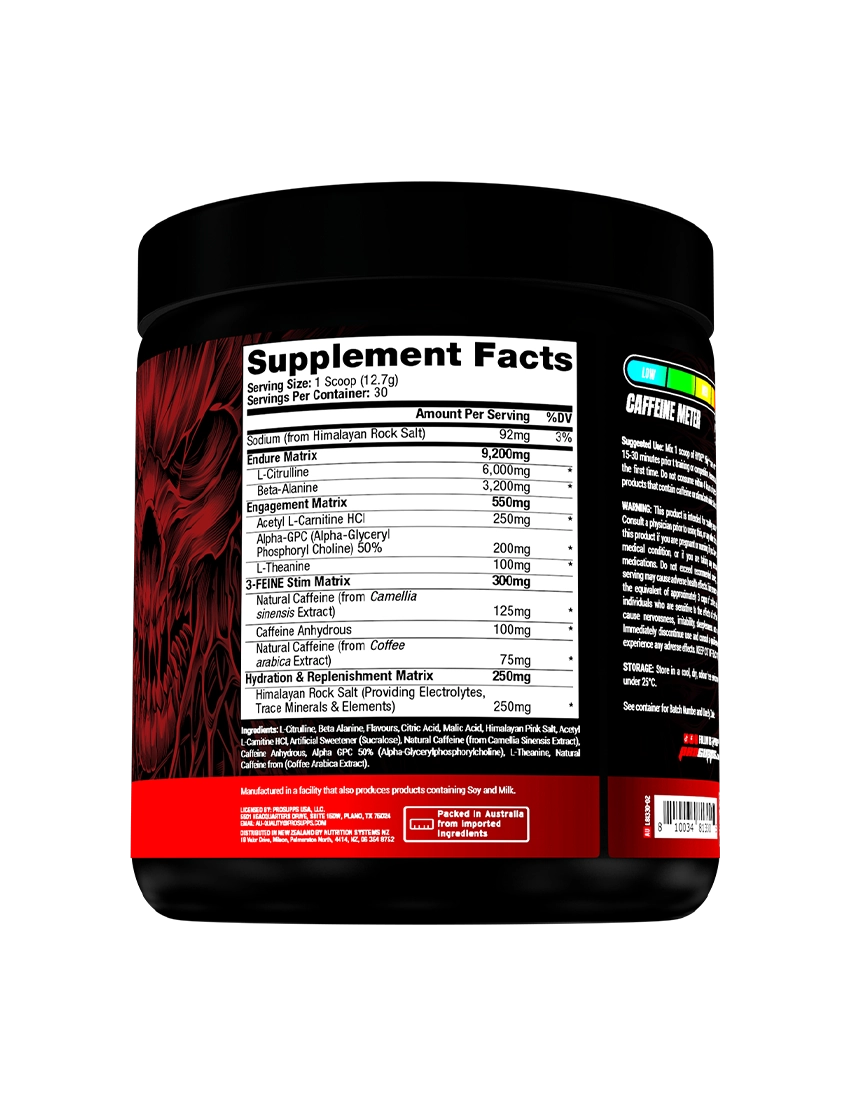 ProSupps HYDE Nightmare Pre-Workout