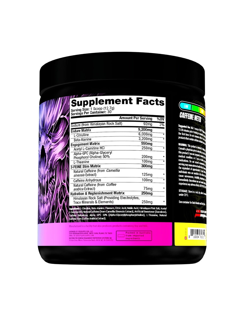 ProSupps HYDE Nightmare Pre-Workout