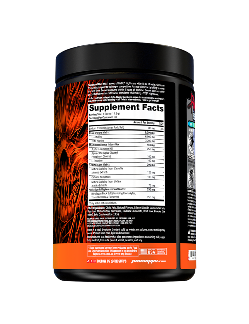 ProSupps HYDE Nightmare Pre-Workout