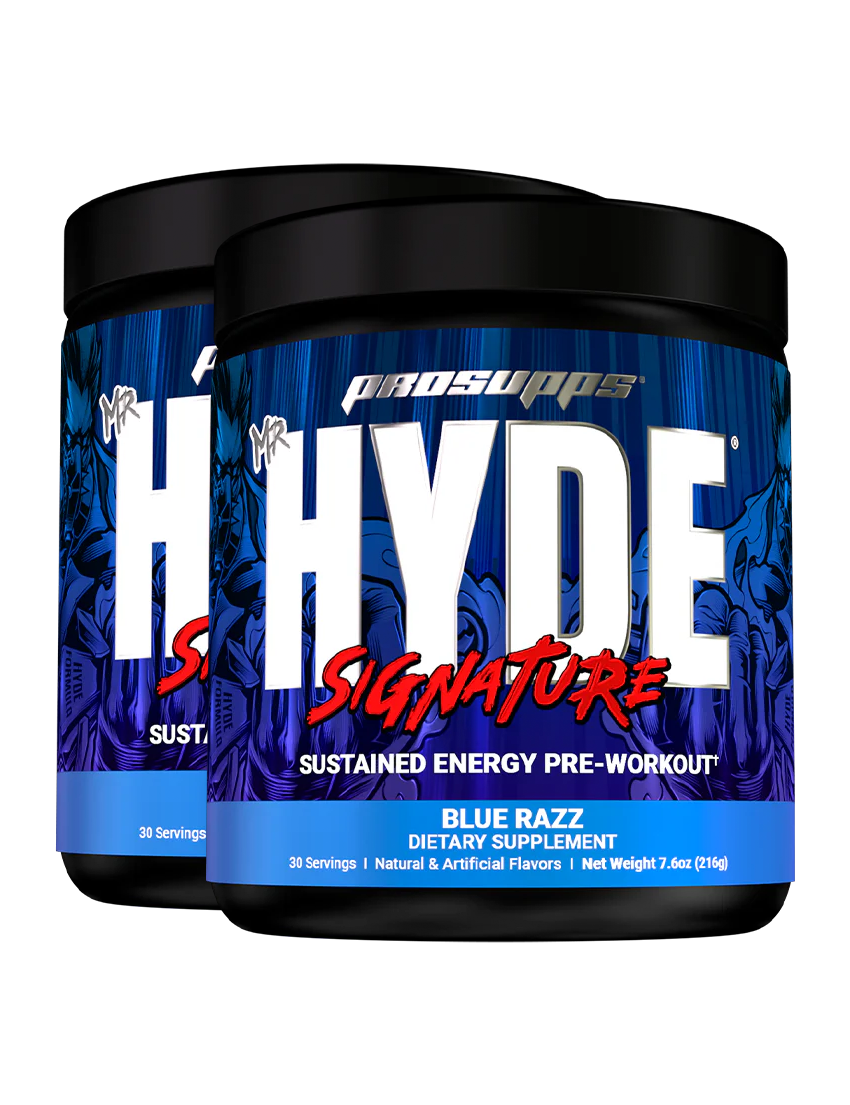 ProSupps Mr. HYDE Signature Pre-Workout - Buy One, Get One Free