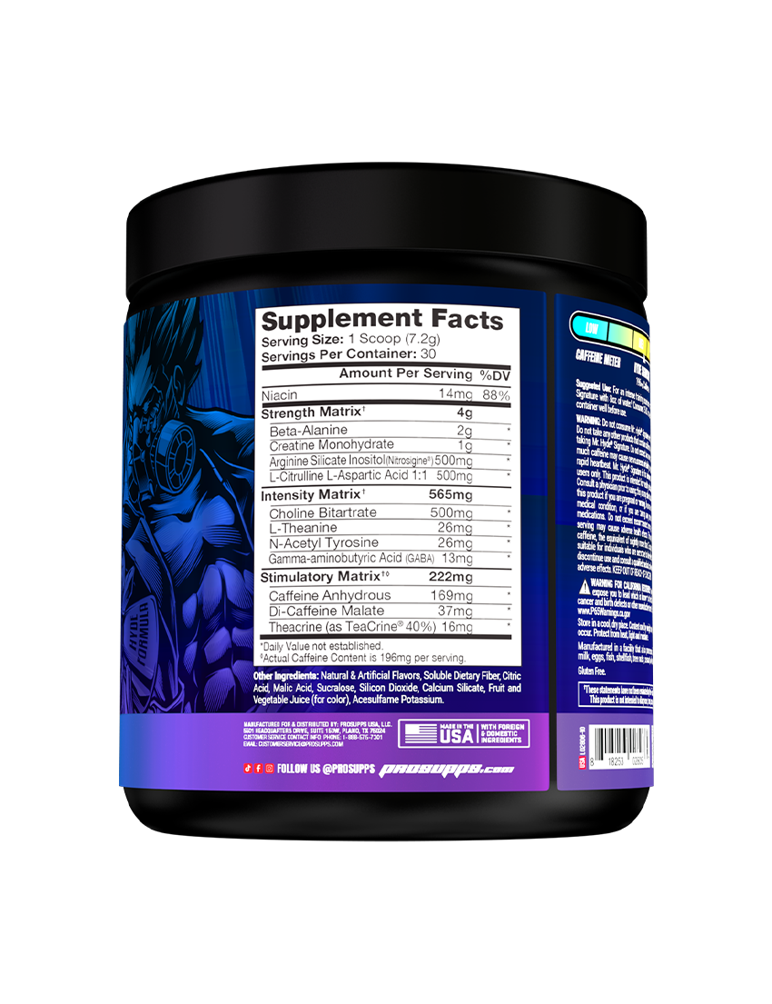 ProSupps Mr. HYDE Signature Pre-Workout