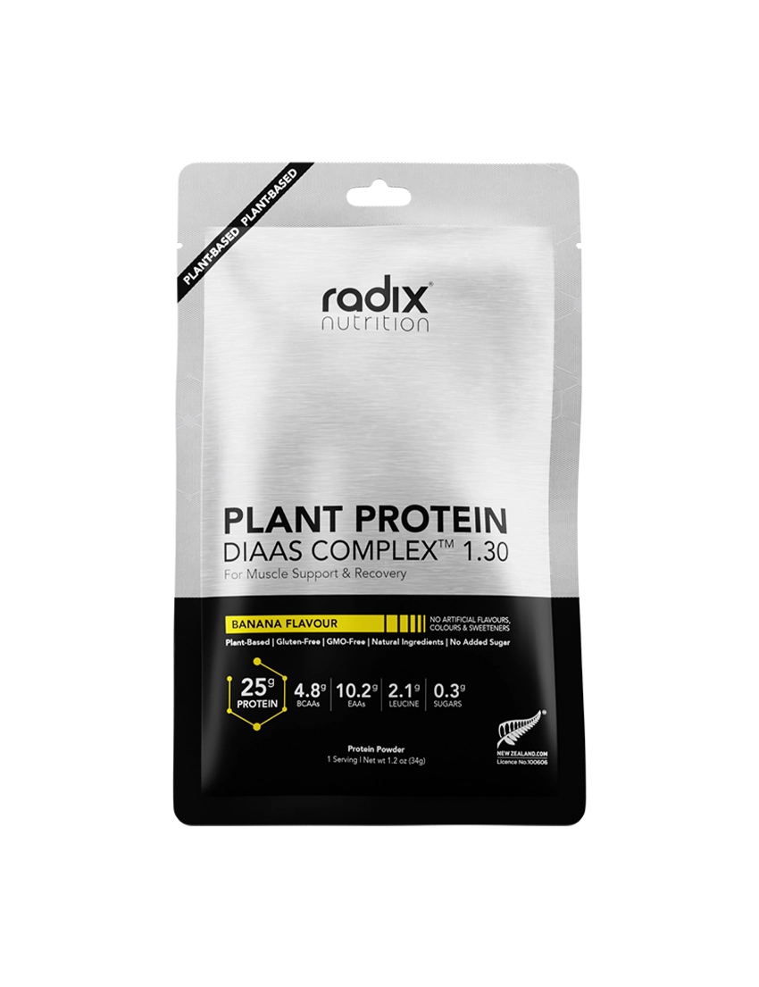 Radix Nutrition Natural Plant Protein