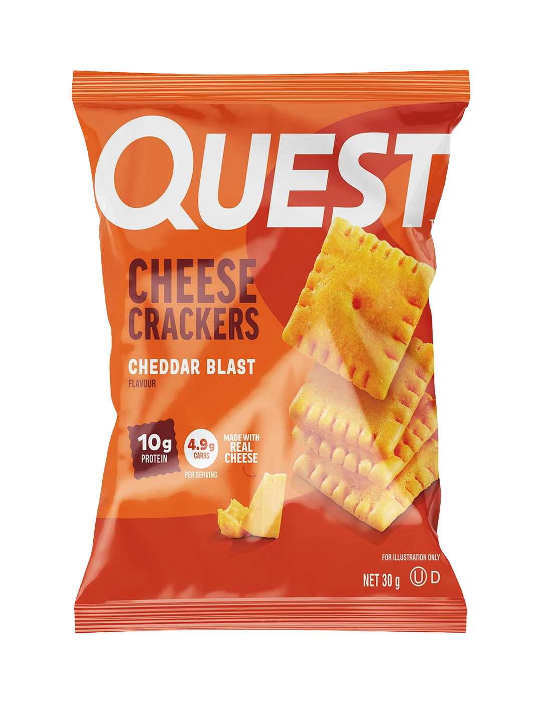Quest Nutrition Cheese Crackers