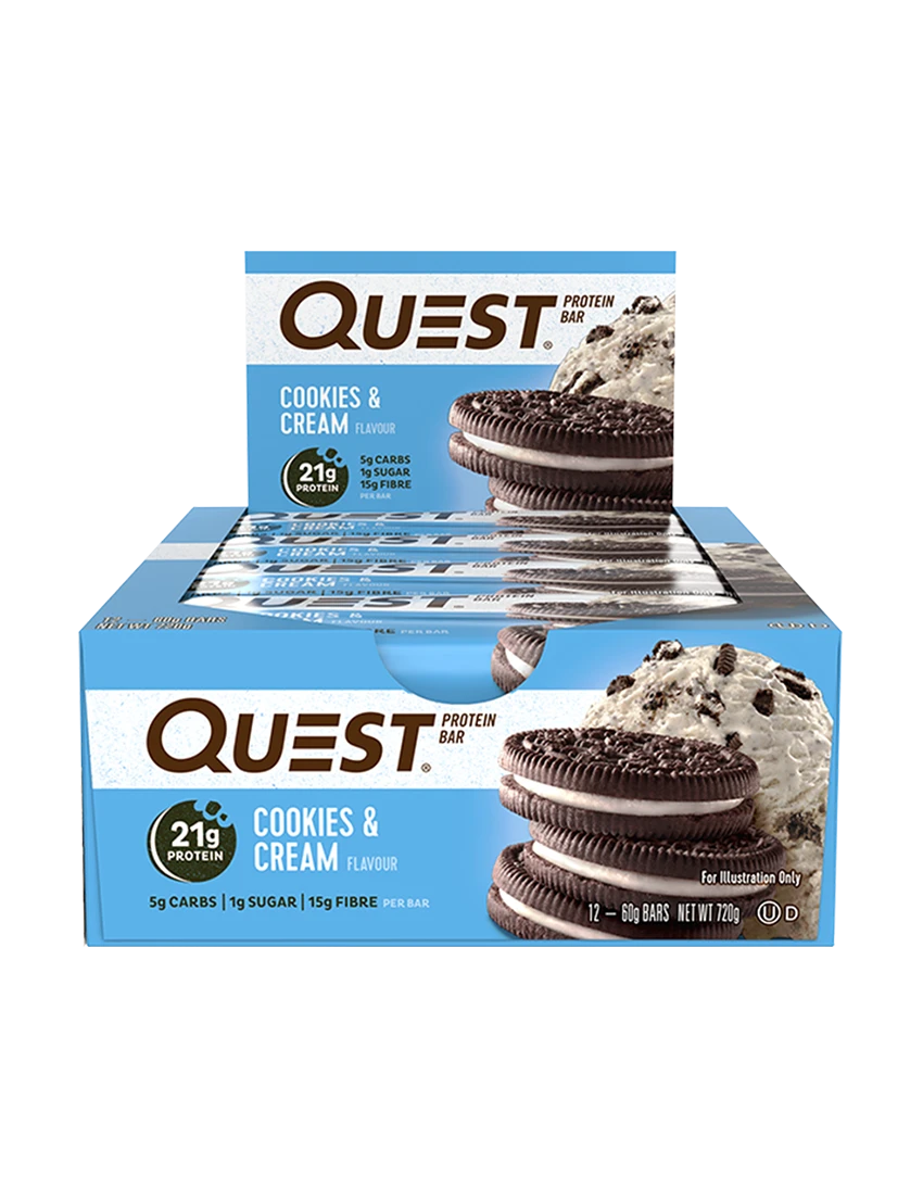 Quest Nutrition Protein Bars
