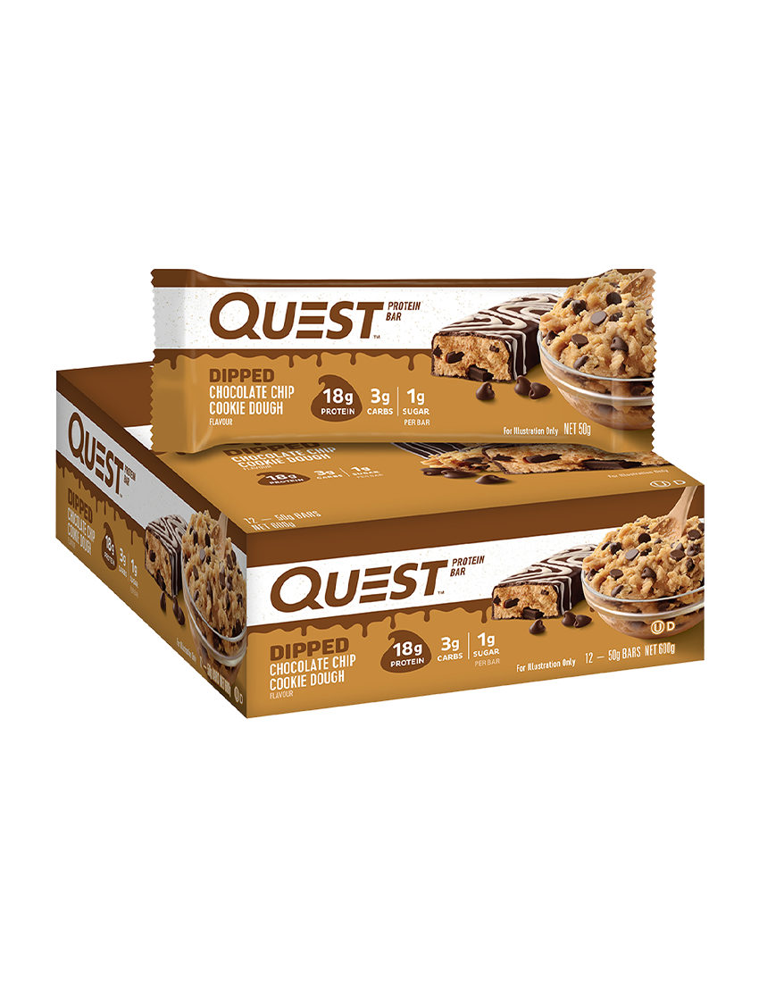 Quest Nutrition Dipped Protein Bars