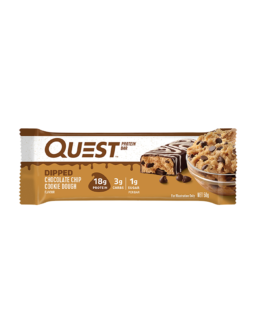 Quest Nutrition Dipped Protein Bars