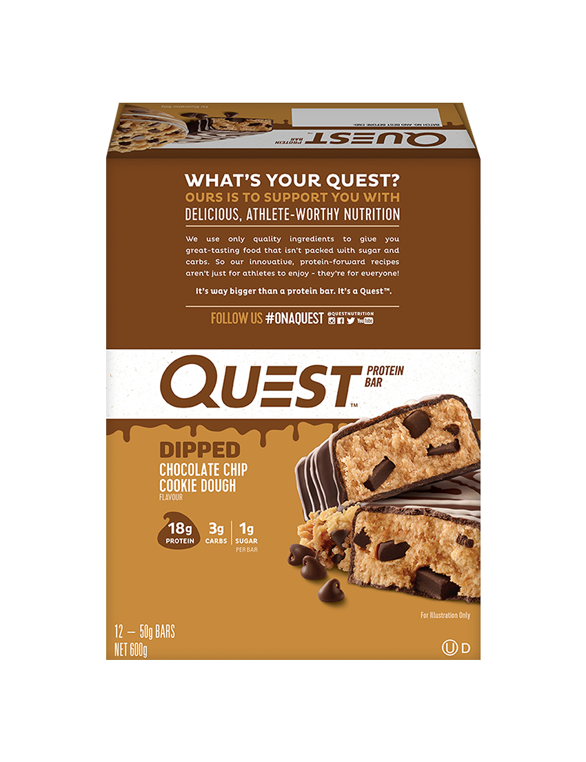 Quest Nutrition Dipped Protein Bars