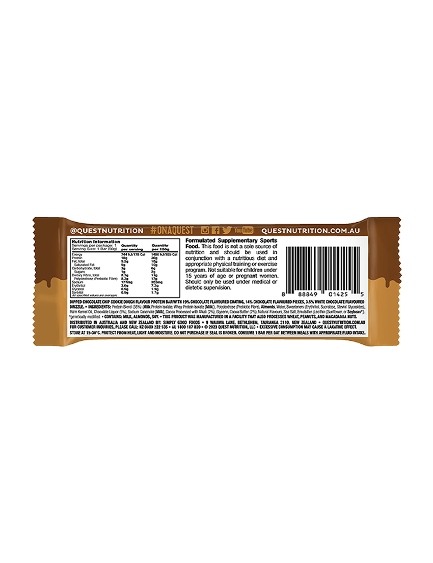 Quest Nutrition Dipped Protein Bars