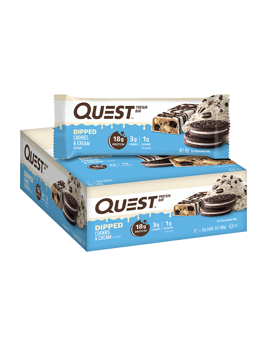 Quest Nutrition Dipped Protein Bars