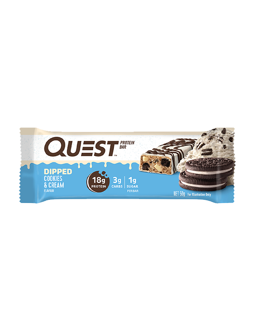 Quest Nutrition Dipped Protein Bars