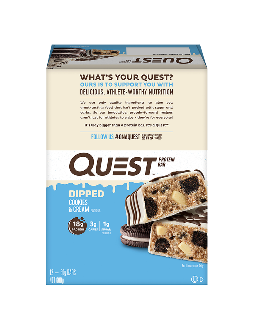 Quest Nutrition Dipped Protein Bars