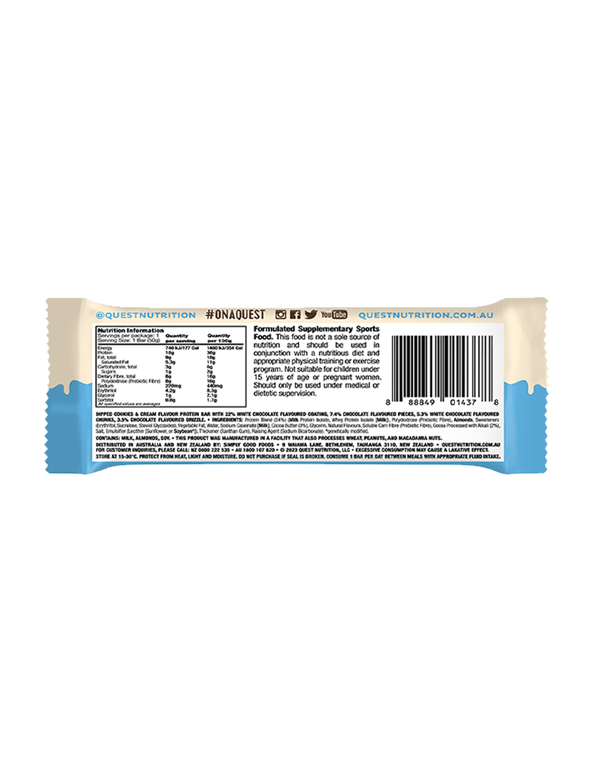 Quest Nutrition Dipped Protein Bars