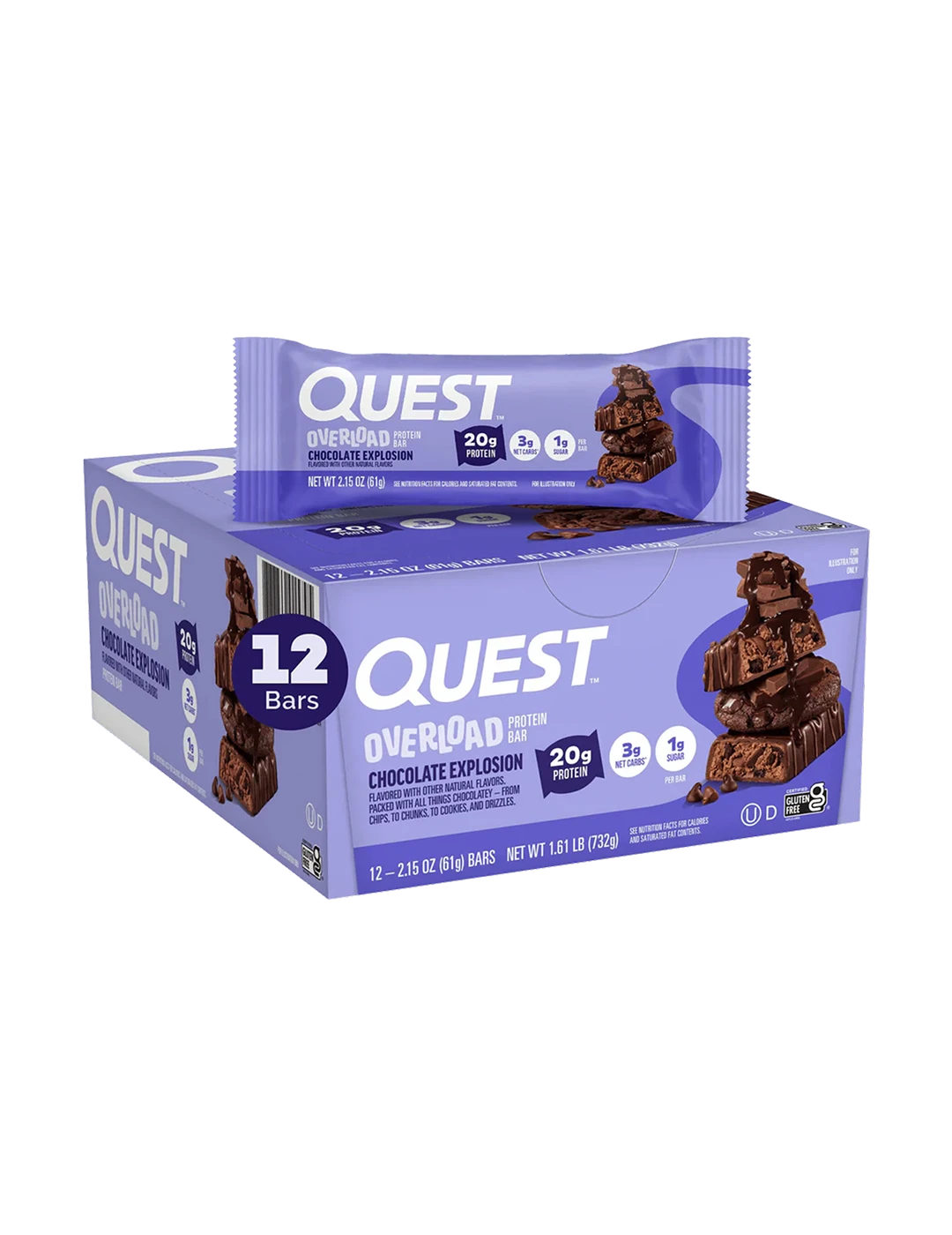 Quest Nutrition Overload Protein