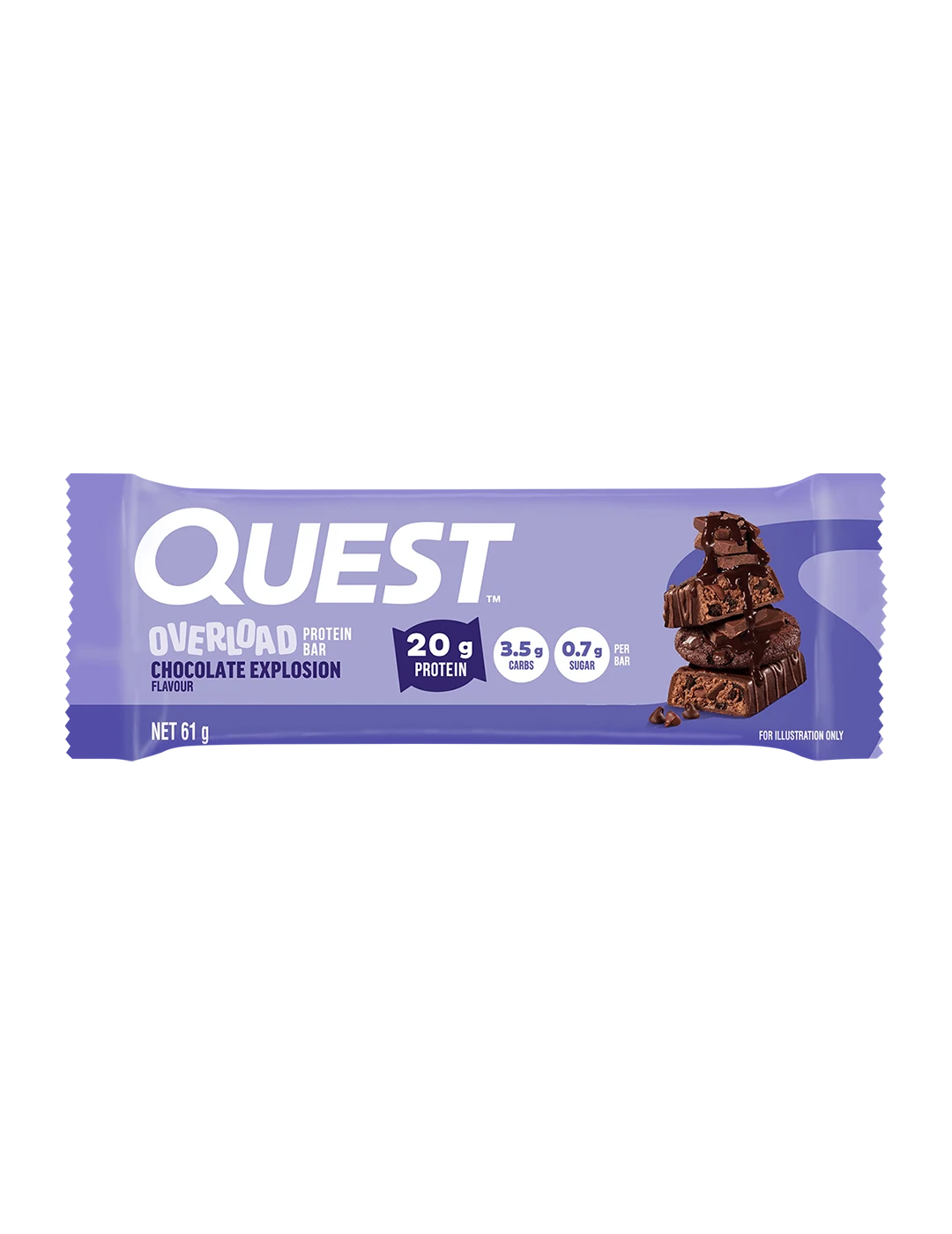 Quest Nutrition Overload Protein