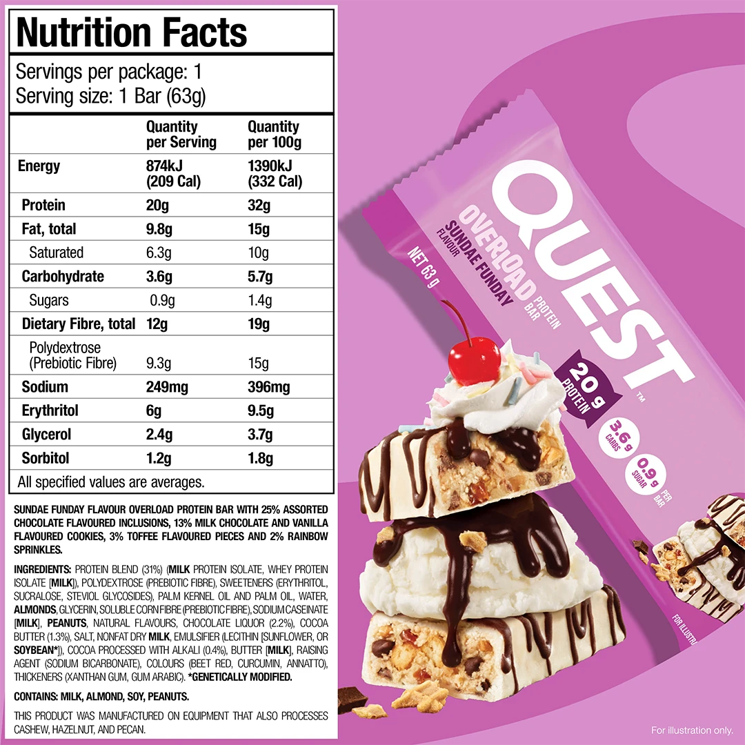 Quest Nutrition Overload Protein