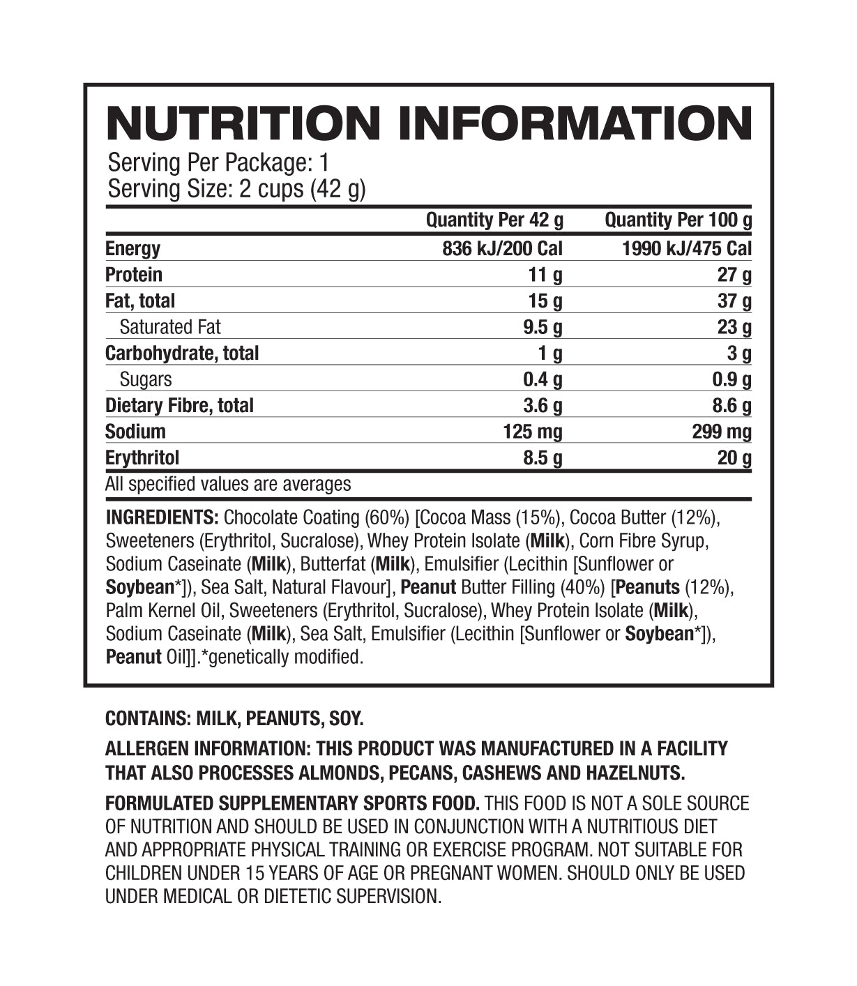 Quest Peanut Butter Cup S Fcopy | ASN