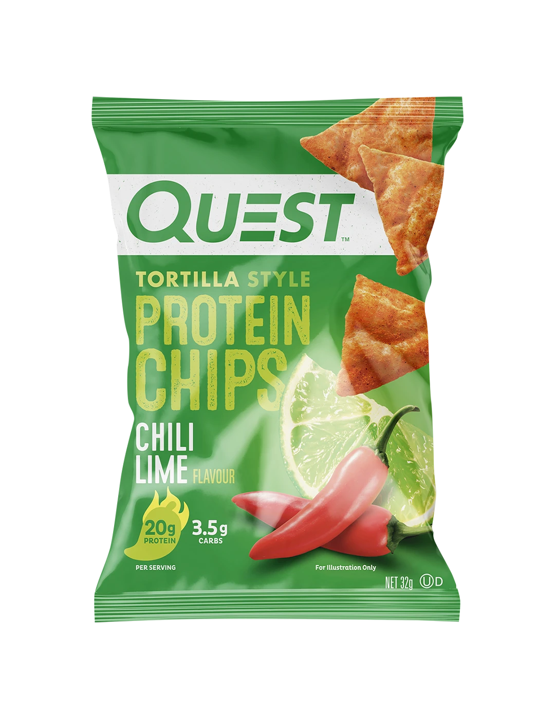Quest Nutrition Tortilla Protein Chips