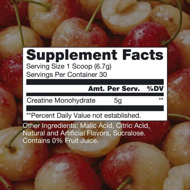 Raw Nutrition Creatine Monohydrate