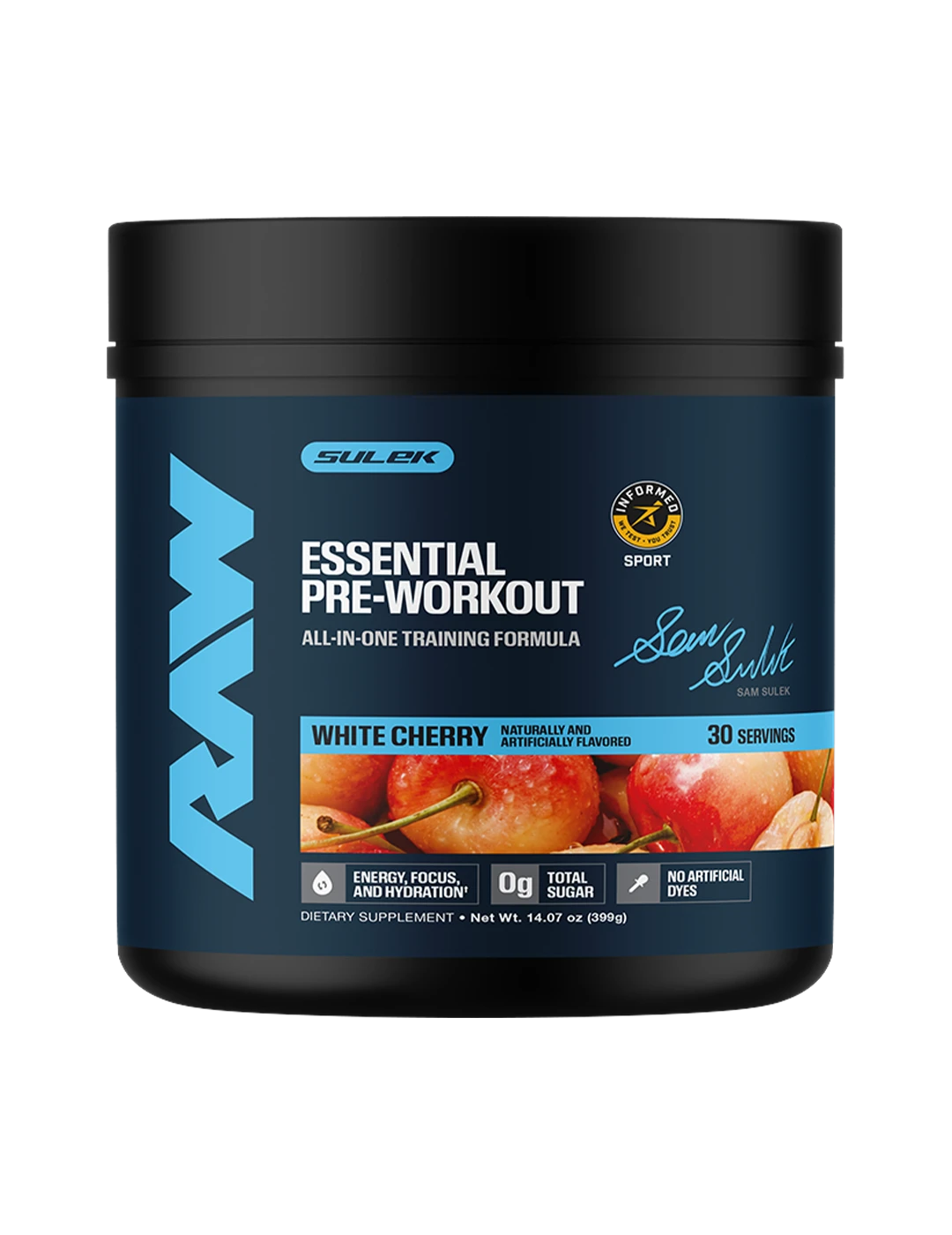 RAW Nutrition Essential Pre-Workout