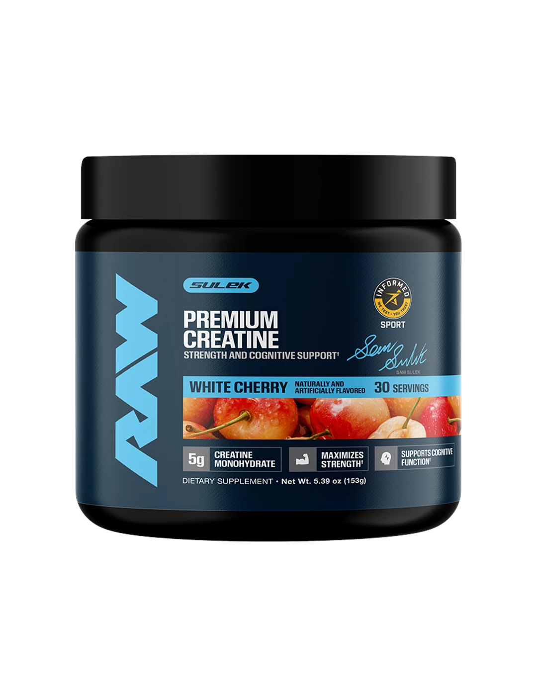 Raw Nutrition Creatine Monohydrate