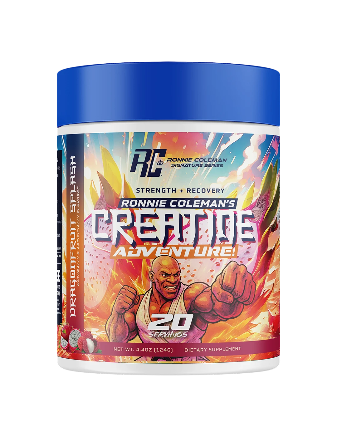 Ronnie Coleman Creatine Adventure