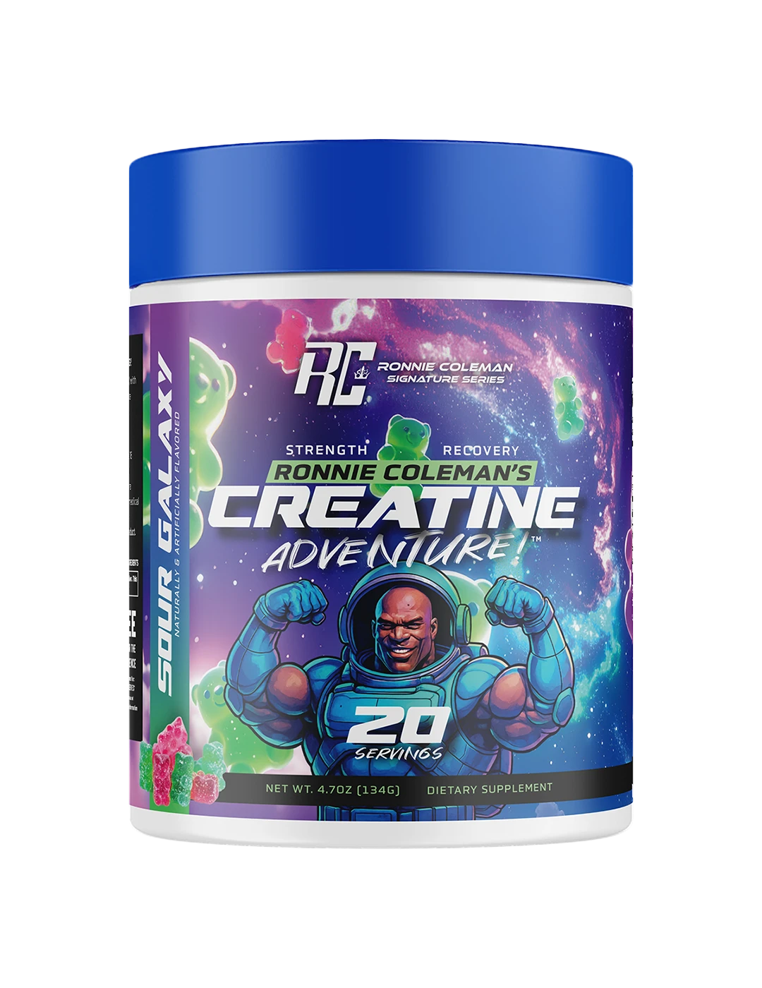 Ronnie Coleman Creatine Adventure