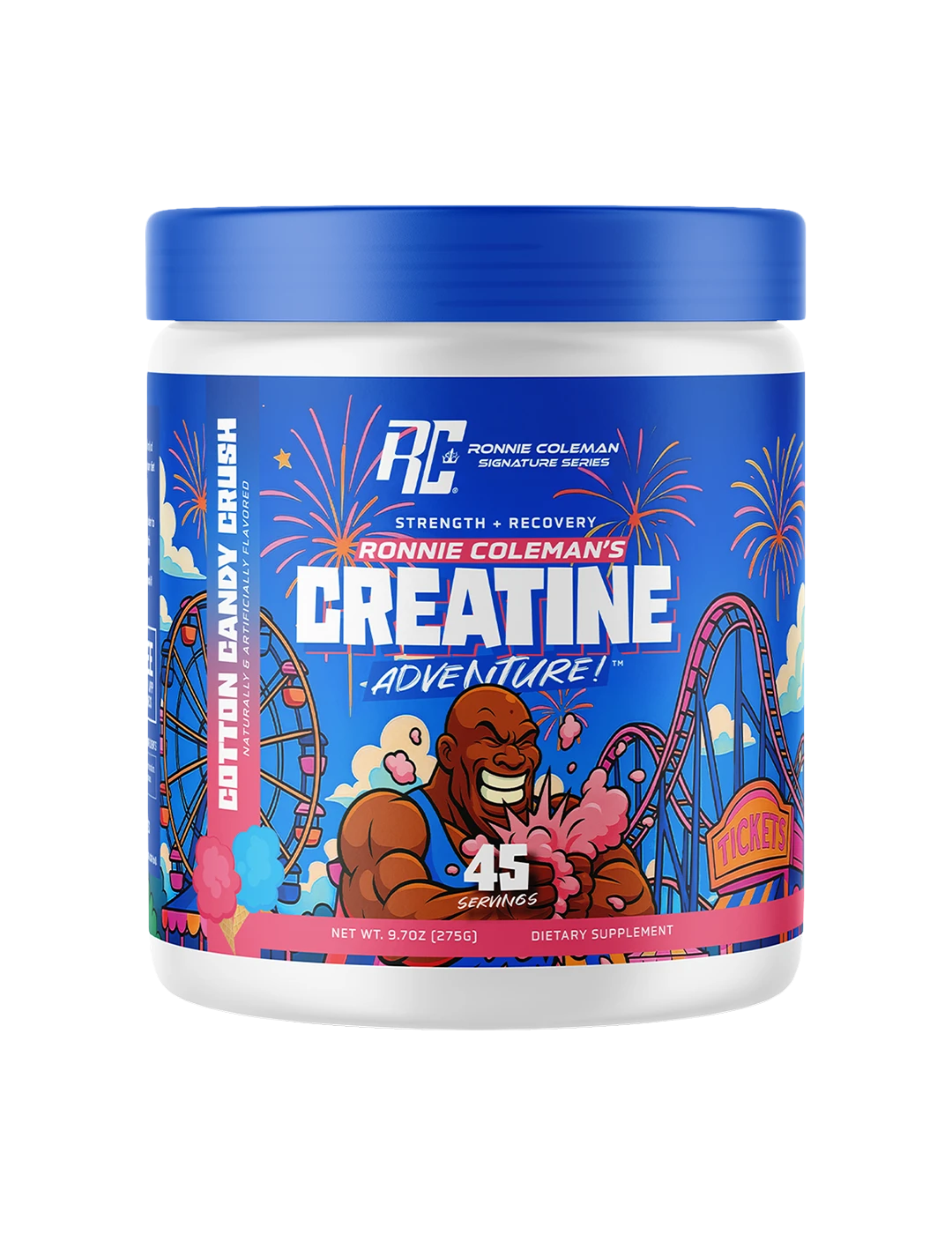 Ronnie Coleman Creatine Adventure